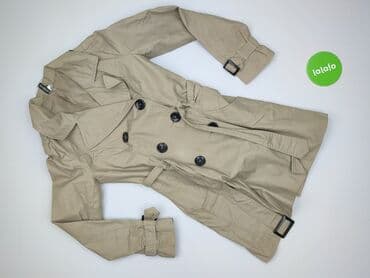 kurtka damska hm: H&M Divided, Trencz damski, rozmiar S — 2