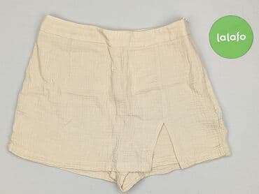 krótkie kremowe spodenki: Shein, Szorty damskie, rozmiar S — 3