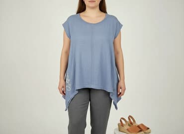 bluzki deni cler: Culture, Tunika damska, rozmiar XL — 6