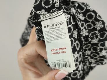 t shirty z kotem reserved: Reserved, Women's blouse, size S (EU 36) — 5
