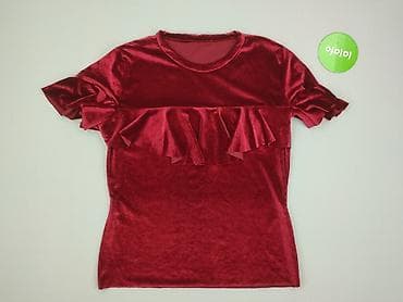 bluza welurowa h: Bluzka damska, rozmiar One size — 2