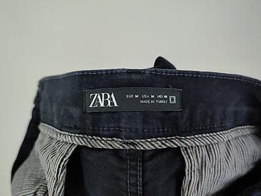 cargo stradivarius: Zara, Chinosy dla mężczyzn, rozmiar M — 4