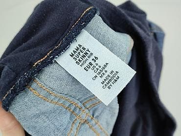 skiny: H&M Mama, Jeansy damskie, rozmiar S — 4