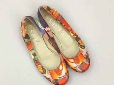 płaskie buty na studniówkę: Balerinki damskie, rozmiar 36 — 1