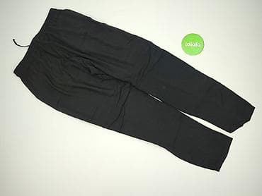 szerokie dresy: Lindex, Spodnie materiałowe damskie, rozmiar S — 3