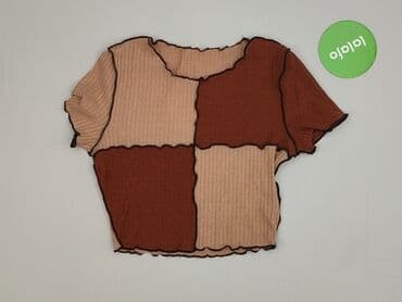 buty na koturnie z futerkiem: Shein, Top damski, rozmiar XS — 2