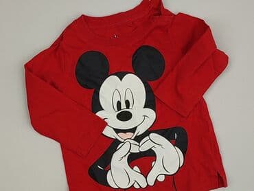 sukienka o kroju marynarki h: Bluzka, Disney, 6-9 miesięcy, stan - Idealny — 1