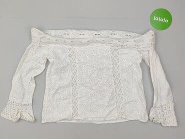 biala sukienka na chrzest: Bluzka damska, L — 2