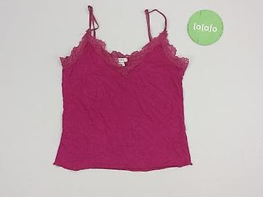 mesh top: Amisu, Top damski, rozmiar M — 2