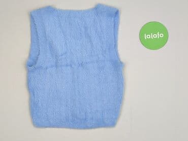 rozpinana kamizelka na drutach: FB Sister, Kamizelka damska, rozmiar S — 3