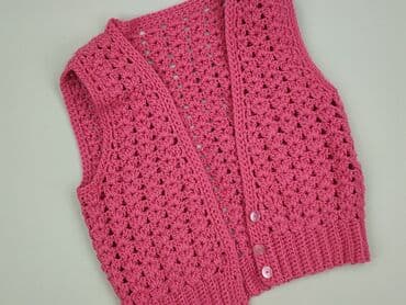 ażurowy sweter na szydełku: Roboty Ręczne, Kamizelka damska, rozmiar One size — 4