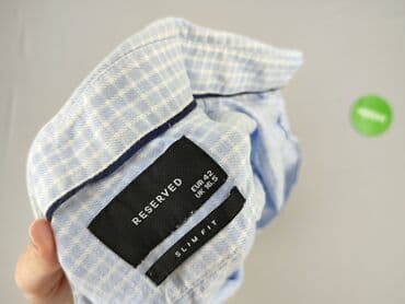 niebieska kurtka reserved: Reserved, Koszulа dla mężczyzn, rozmiar XL — 4