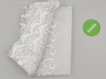 Artykuły papiernicze: Tkanina 140 x 175, kolor - Biały, stan - Idealny — 3