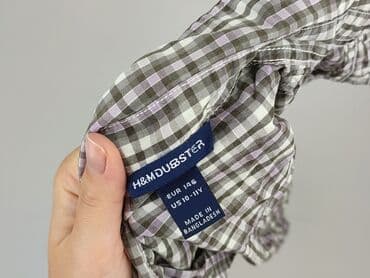 op2 kombinezon: Shirt 11 years, condition - Very good, pattern - Cell, color - Multicolored — 4