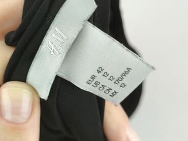 srebrna sukienka h m: H&M, Sukienka damska, rozmiar XL — 4
