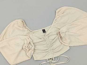 shein bluzki biale: Shein, Top damski, rozmiar S — 1