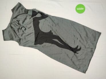 czarna sukienka z piórami zara: Zara, Women`s dress, size S — 3