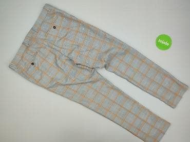 Material trousers for women, size 2XL — 3