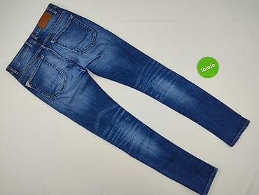 cargo pants jeans: Jeansy damskie, rozmiar M — 3