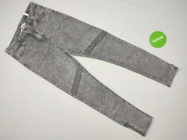 legginsy z wysokim stanem hm: Spodnie jeansowe, H&M, 14 lat, 164, stan - Bardzo dobry — 2