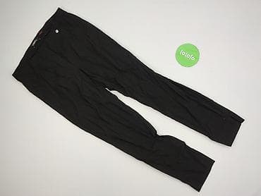 zwroty c: Spodnie materiałowe damskie, rozmiar S — 2