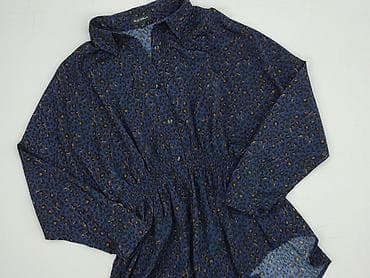 czarna bluza pull and bear: Blue Vanilla, Koszula damska, rozmiar S — 1