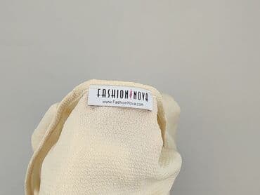 sweter piórkowy na drutach: Fashion Nova, Bluzka damska, rozmiar S — 4