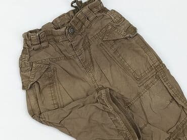 koszulka z traktorem dla chłopca: Denim pants, Mini Club, 12-18 months, condition - Very good — 1