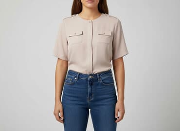 różowe sukienki marynarkowe: Salko, Bluzka damska, XL — 7