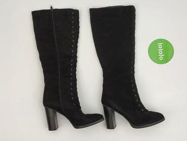 kozaki eksbut: Kozaki damskie, rozmiar 37 — 3