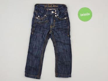 spodnie dżinsowe lidl: Spodnie jeansowe, KappAhl, 12-18 miesięcy, stan - Idealny — 2