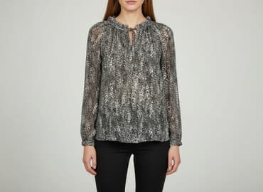 sukienka w wężowy wzór: Orsay, Bluzka damska, rozmiar S — 6