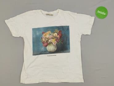 koszulka piłkarska pull and bear: PULL&BEAR, T-shirt damski, rozmiar S — 2