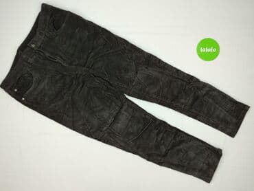 Women: Zavanna, Material trousers for women, size 2XL (EU 44) — 2