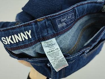 panterka top: Spodnie jeansowe, Next, 13 lat, 158, stan - Bardzo dobry — 5