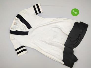 czerwona sukienka w groszki h m: H&M, Sukienka damska, rozmiar S — 2