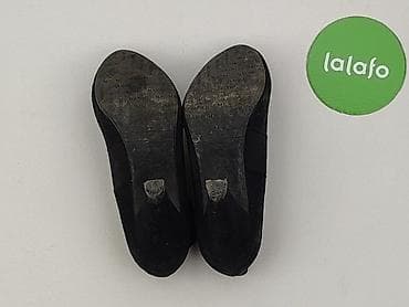 pull and bear obuwie: Flat shoes for women, size 35 — 5