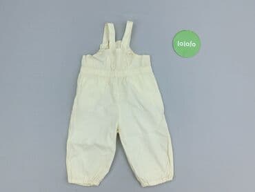 sukienki z szyfonu i koronki: Dungarees, 6-9 months, condition - Very good — 3