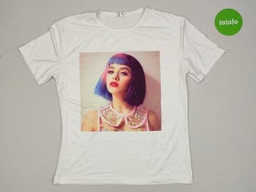koszulka z napisem dzik: T-shirt damski, rozmiar M — 2