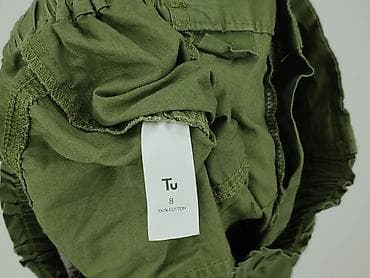 spodenki materialowe: TU Woman, Szorty damskie, rozmiar S — 6