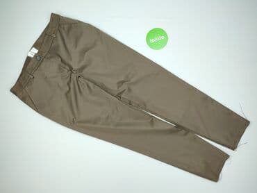 enplus buty mokasyny: Sepia, Spodnie materiałowe damskie, rozmiar M — 2