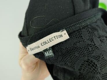 bluza z kokardą bershka: Bershka, Bluzka damska, rozmiar M — 5