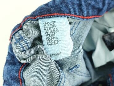 sukienki na chrzest dla dziewczynek: Spodnie jeansowe, H&M, 12 lat, 152, stan - Idealny — 4