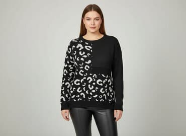 shein swetry dlugie: Shein Curve, Sweter damski, rozmiar XL — 7