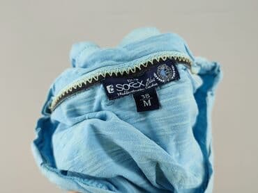 koszulka barcelony gavi: SOCCX, T-shirt damski, rozmiar M — 4