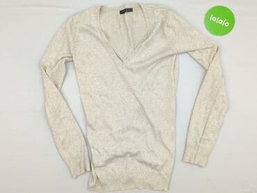 sweter z dekoltem v: Atmosphere, Sweter damski, rozmiar XS — 2