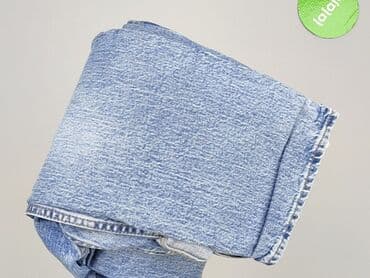 biale trampki levis: H&M, Jeansy damskie, rozmiar S — 5