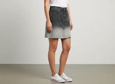 spódnice jeansowe dla dziewczynki: RAINBOW, Spódnica damska, rozmiar M — 1