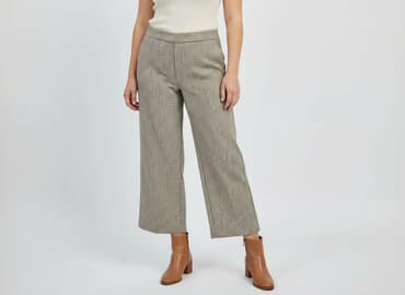 reserved ocieplane spodnie: Spodnie materiałowe damskie, rozmiar XL — 1