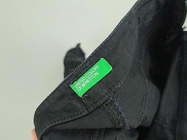2000 s: United Colors of Benetton, Spodnie 3/4 damskie, rozmiar S — 4
